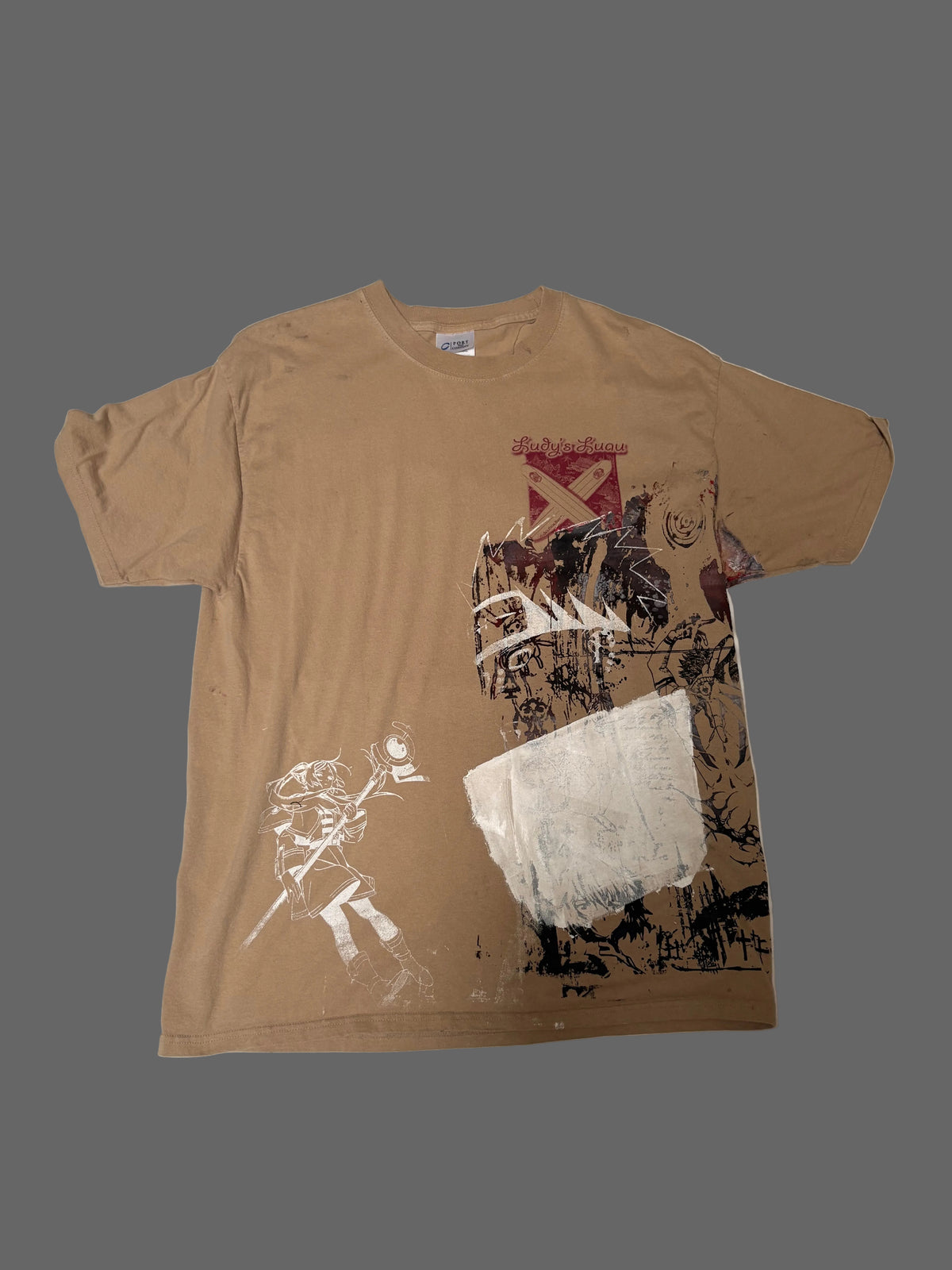 Anime Collage T Shirt