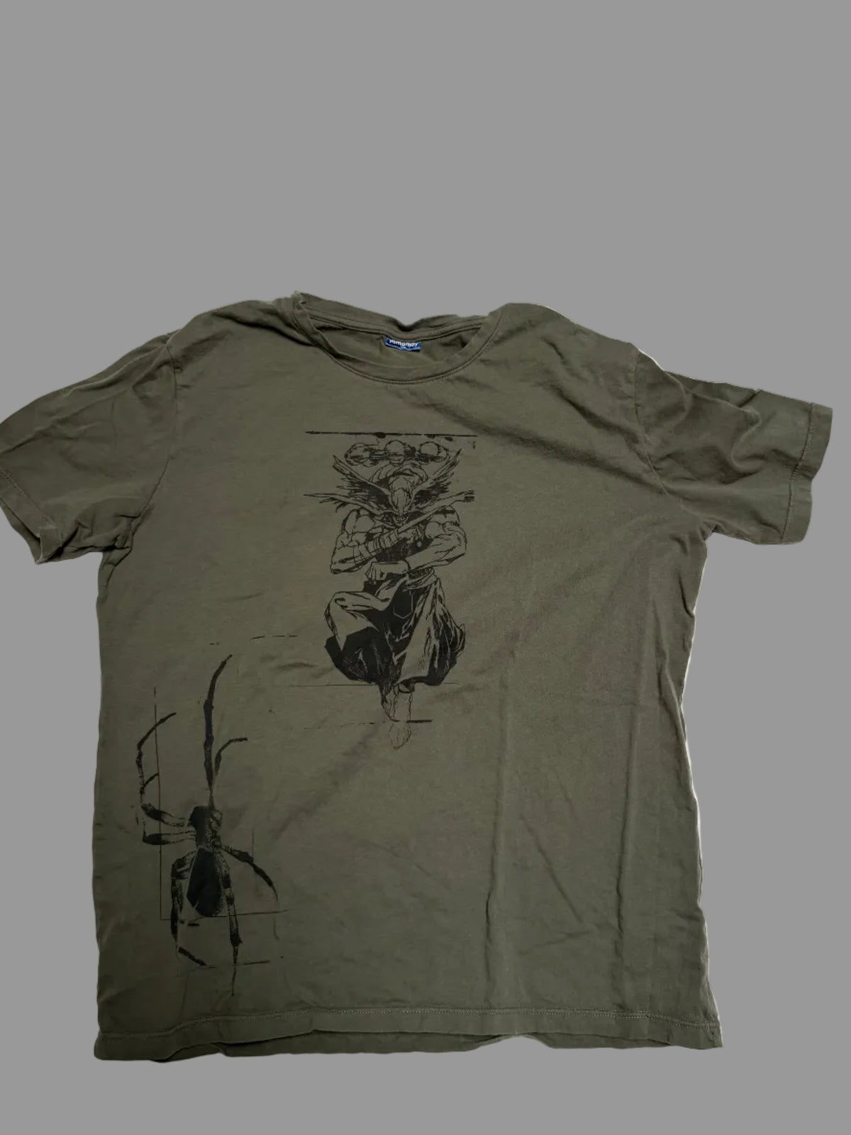 Small Green Printed Shirtt