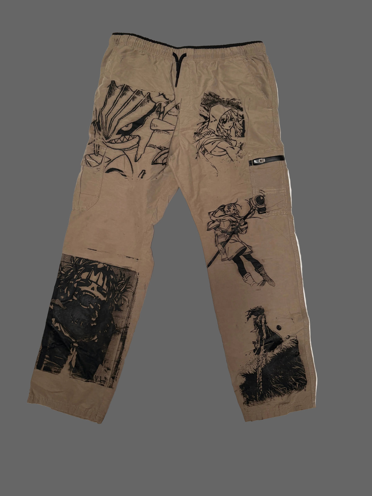 Large Screenprinted Pantaloons