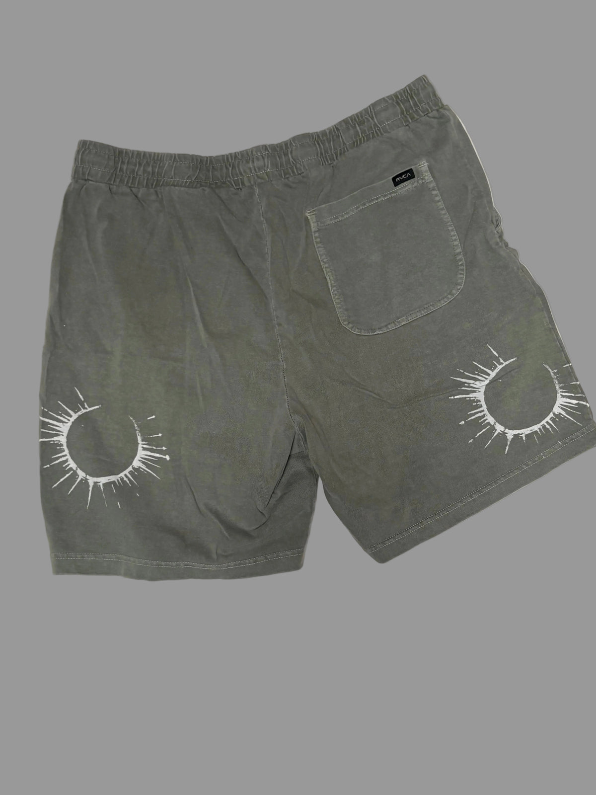 RVCA Green Shorts