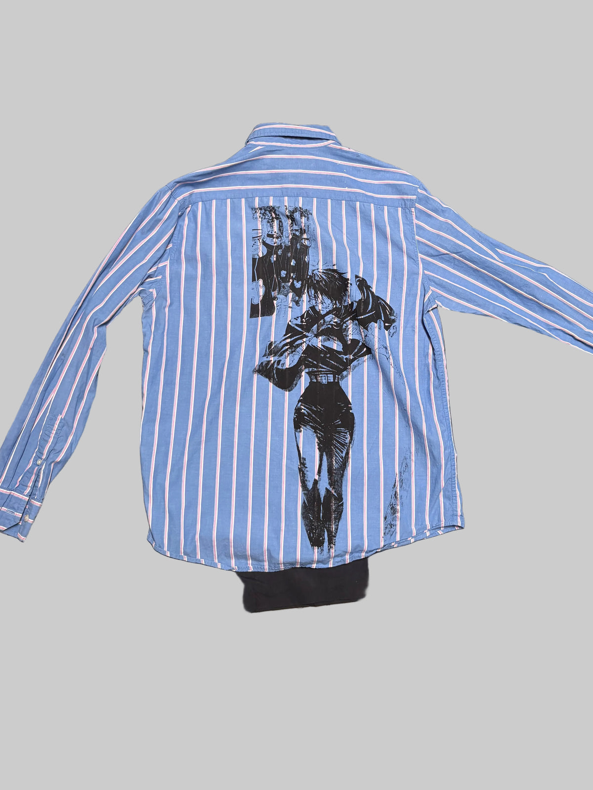 Maki Striped Button Down