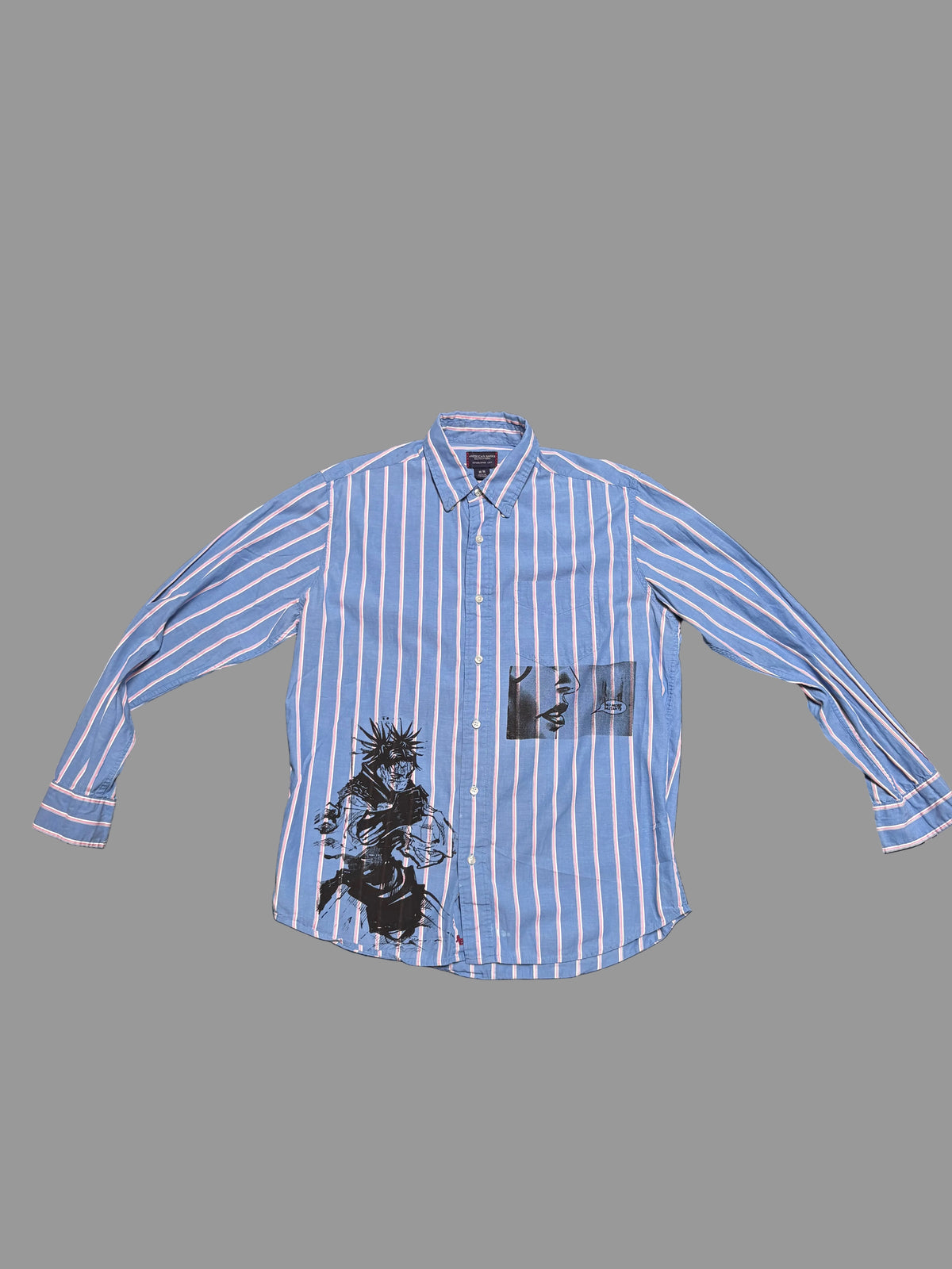Maki Striped Button Down