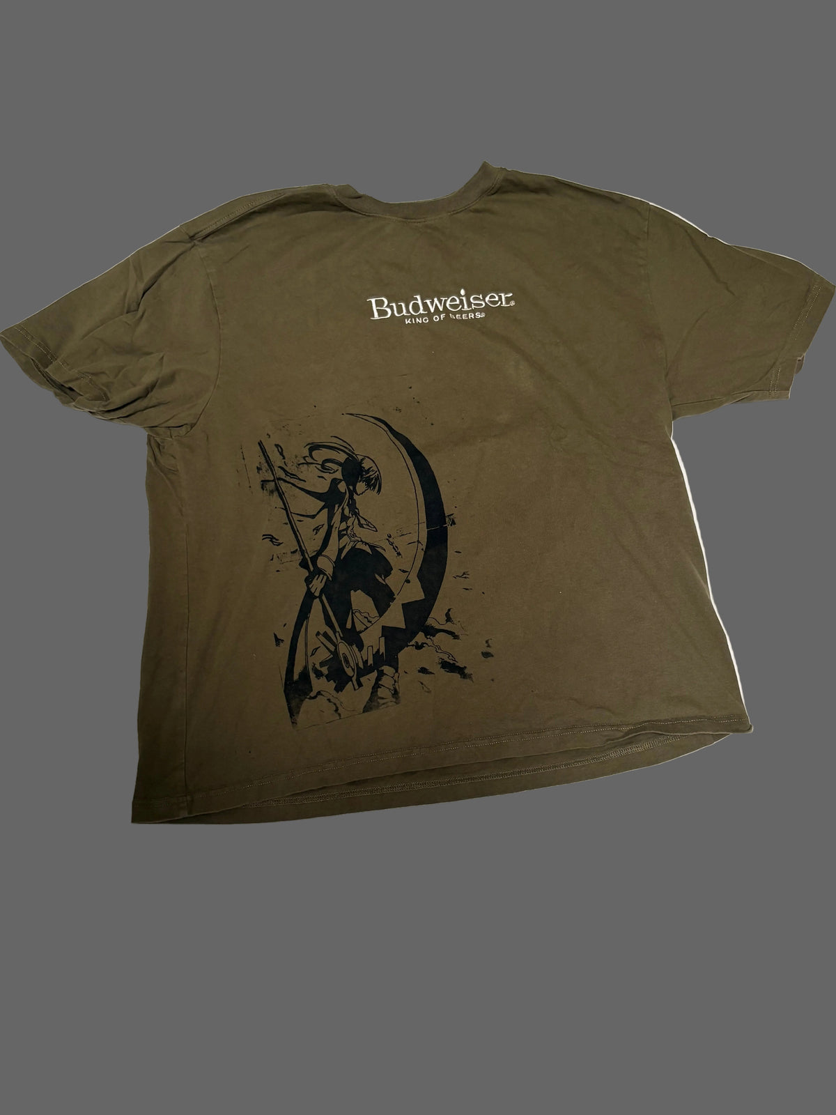 Budweiser x Soul Eater Shirt