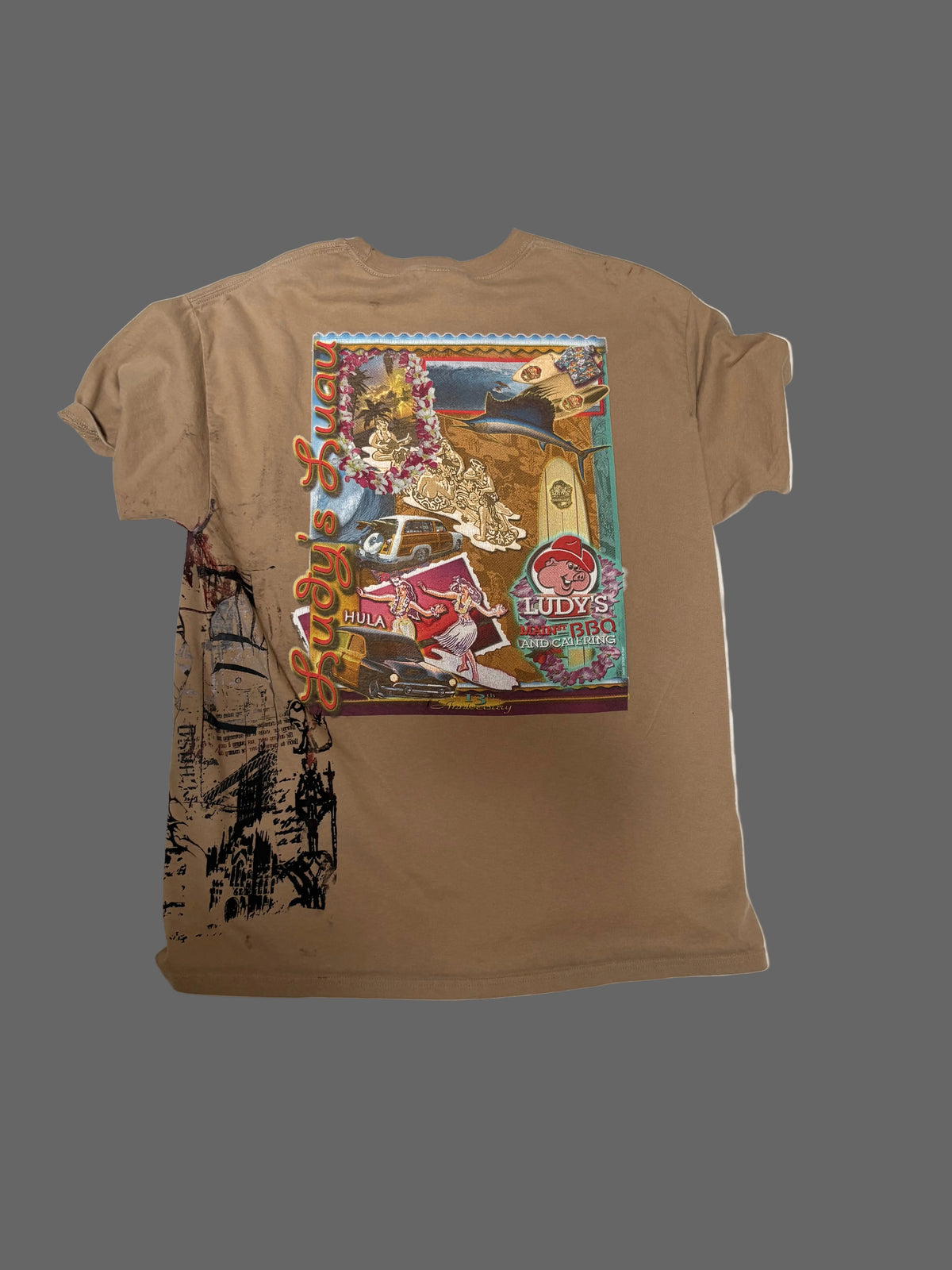 Anime Collage T Shirt
