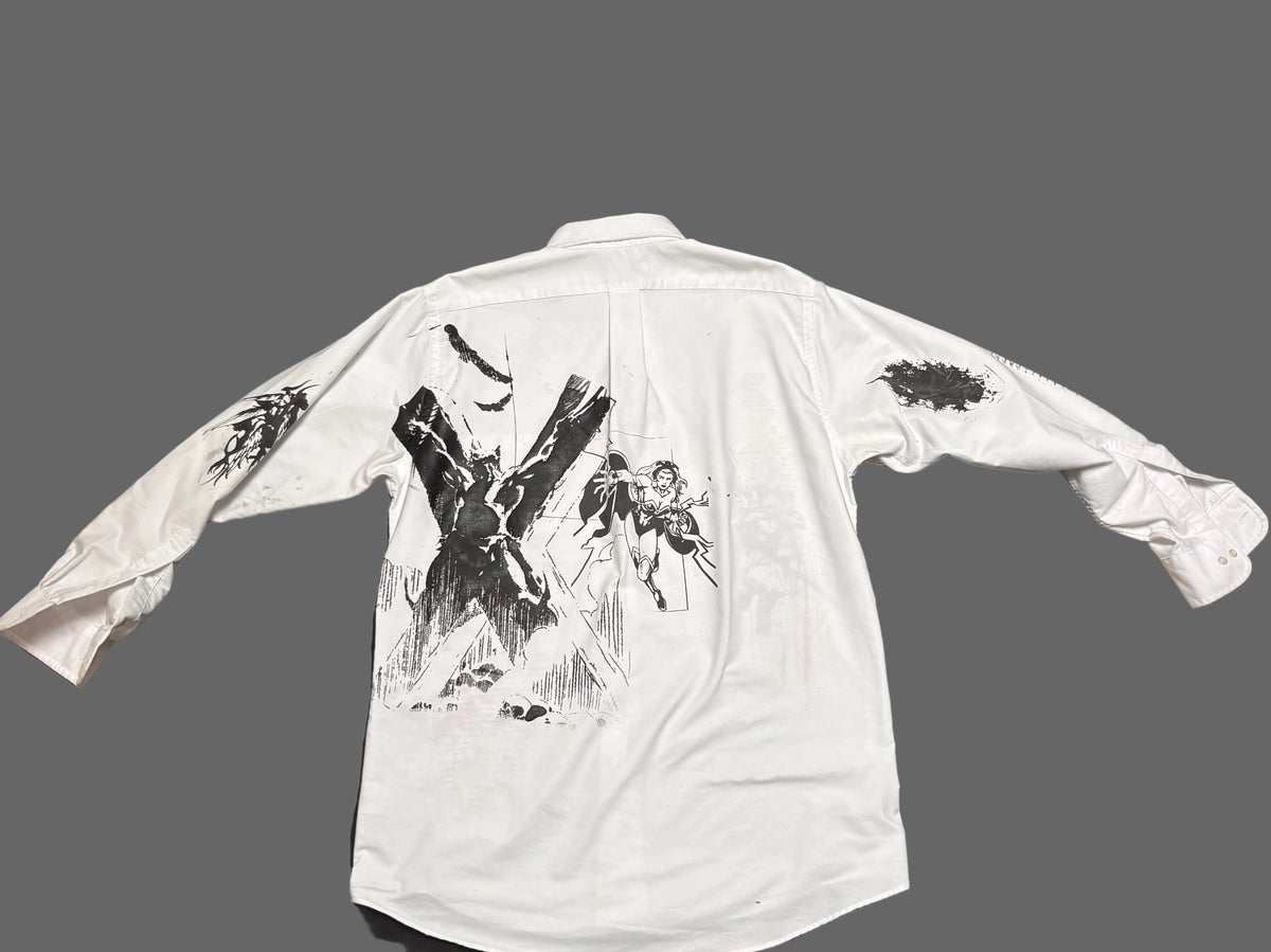 x men printed shirtt