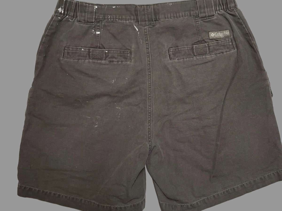 Medium Script Columbia Shorts
