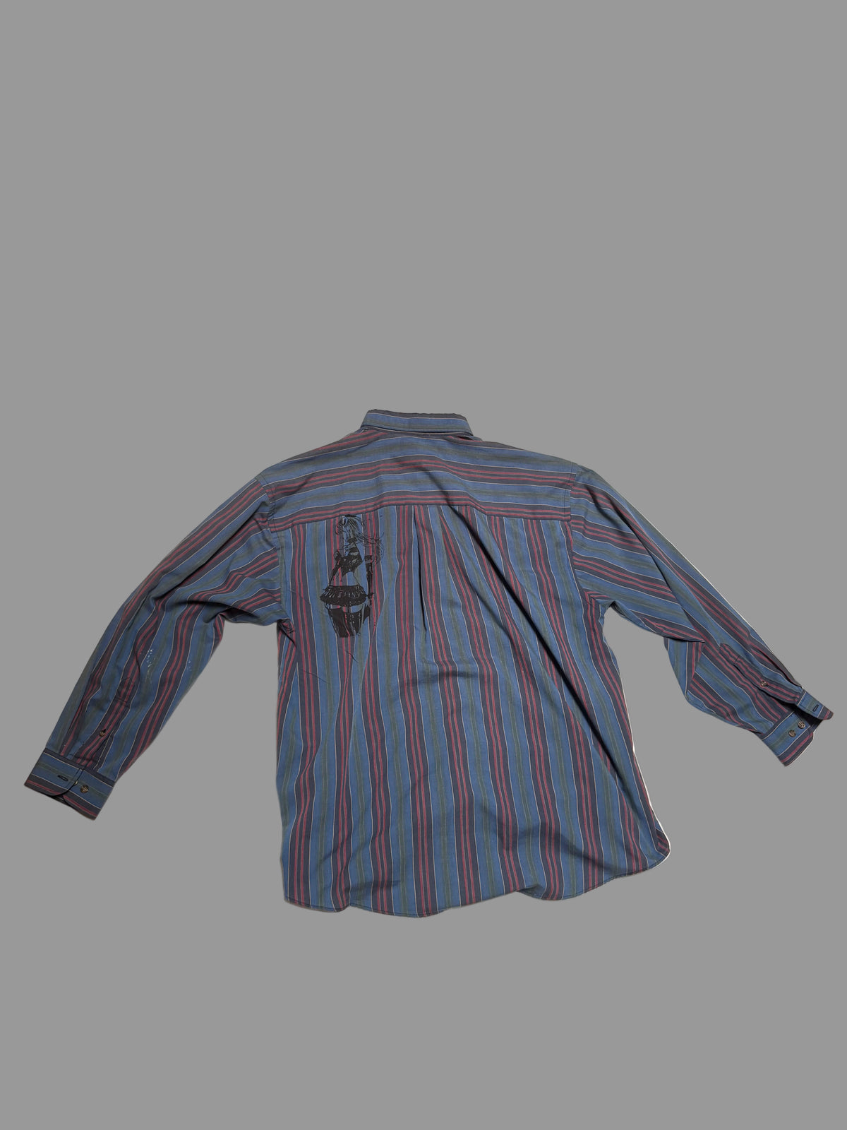 Misa Naruto Stripped Shirt