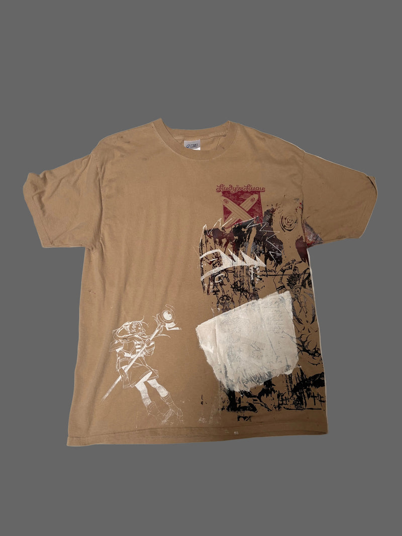 Anime Collage T Shirt
