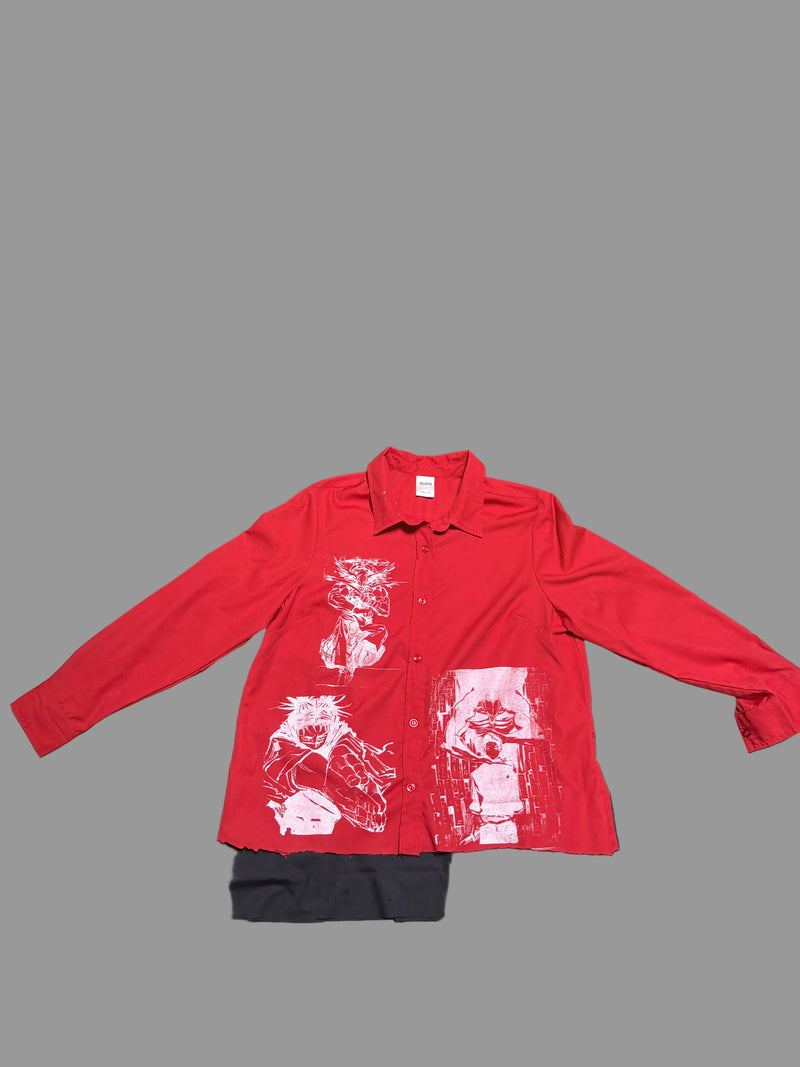 JJK Printed shirt