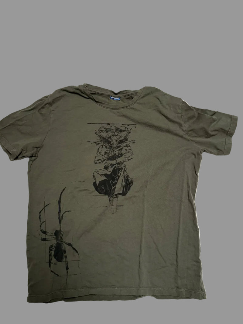Small Green Printed Shirtt