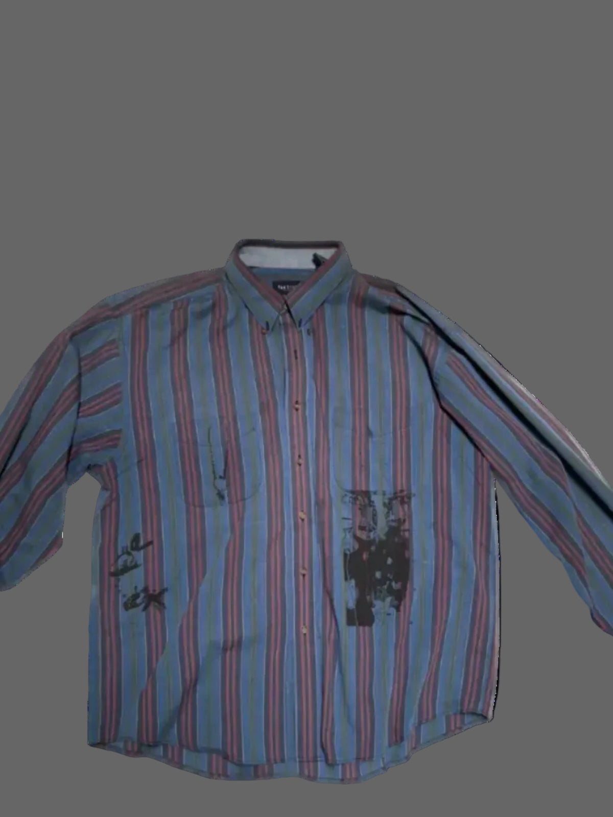 Misa Naruto Stripped Shirt