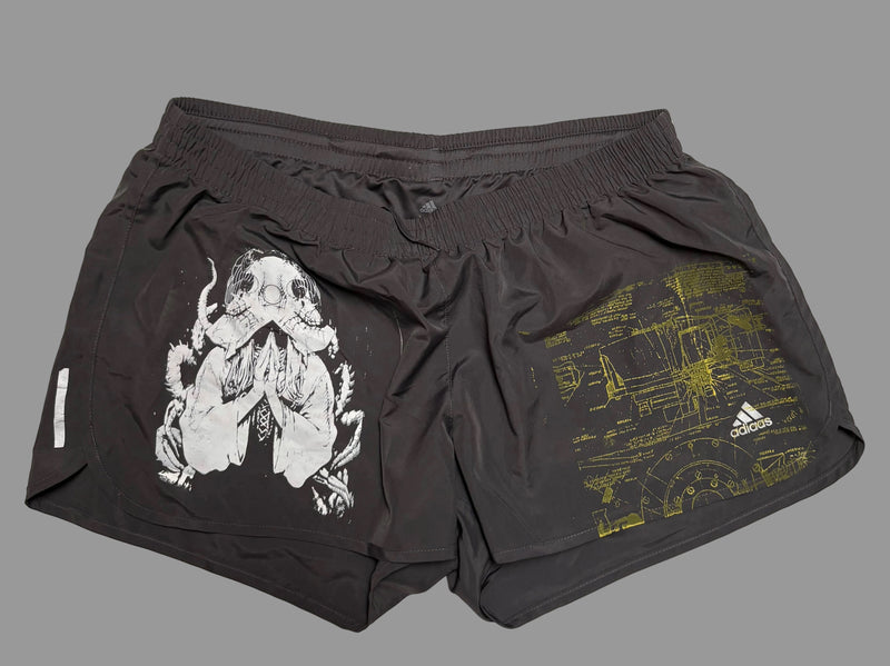 Printed Run Shorts adidas