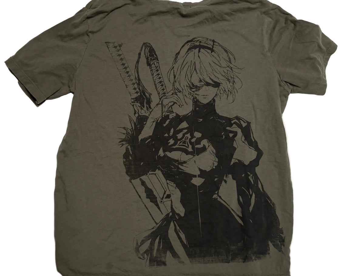 Small Green Printed Shirtt