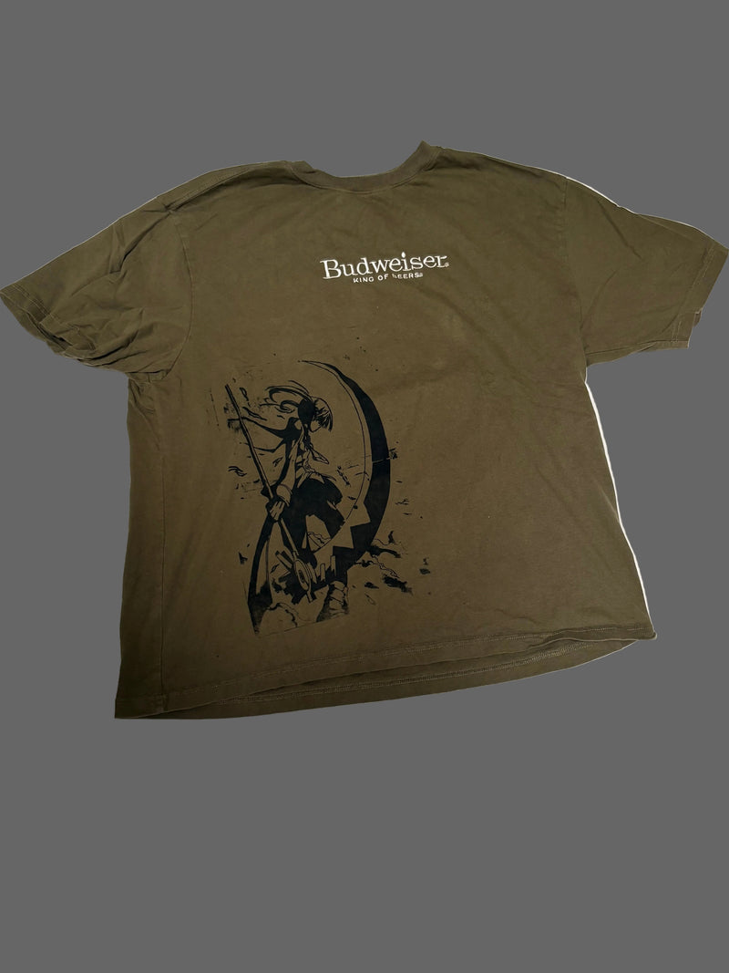 Budweiser x Soul Eater Shirt