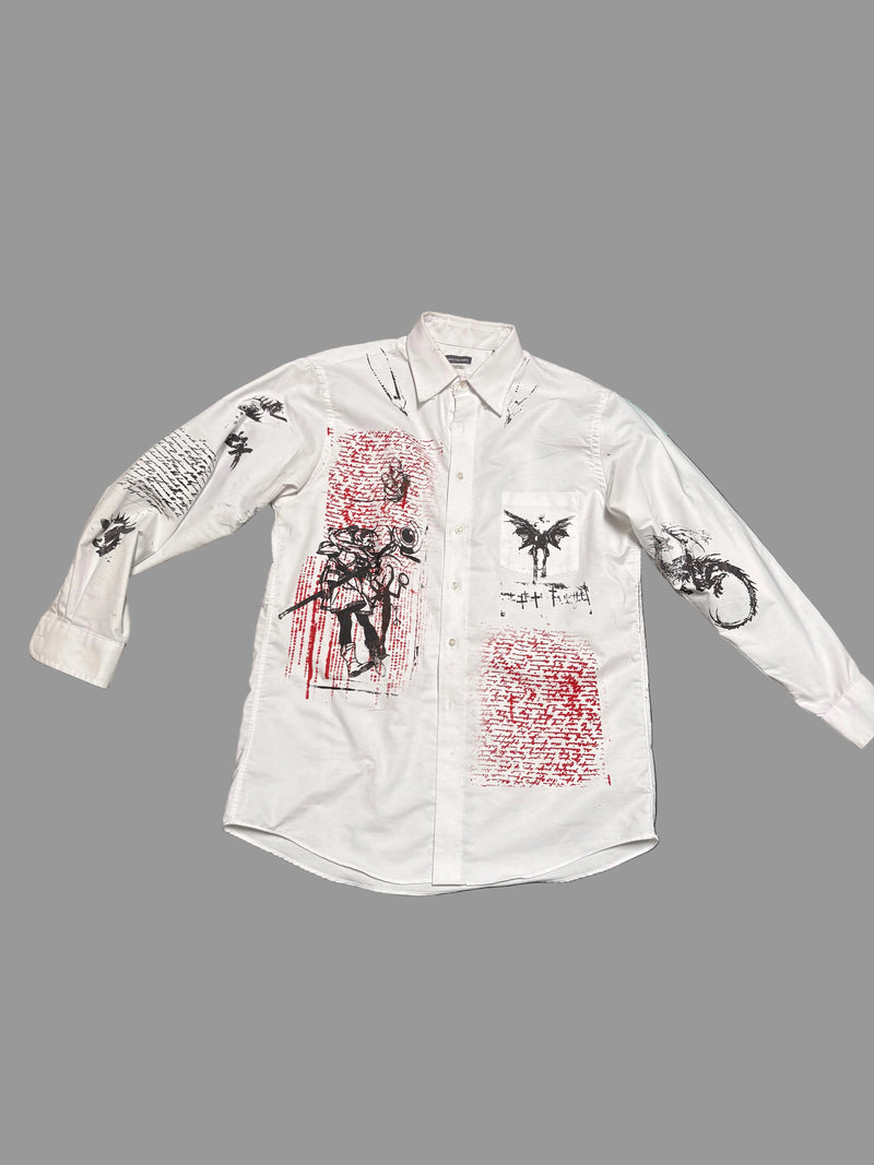 x men printed shirtt